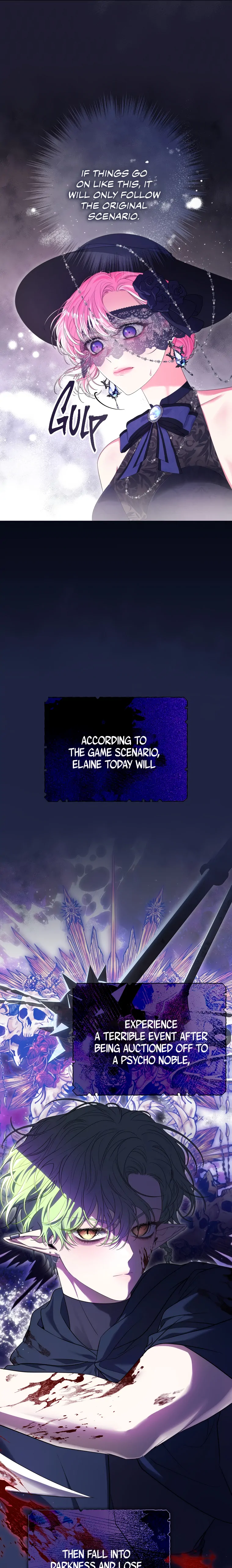 Trapped in a Cursed Game, but now with NPCs chapter 39 page 6