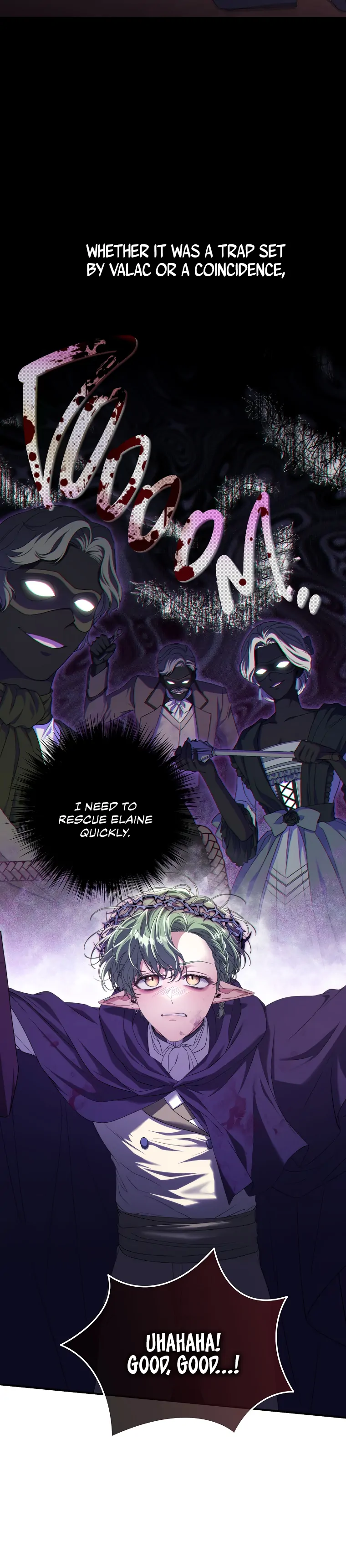 Trapped in a Cursed Game, but now with NPCs chapter 39 page 8