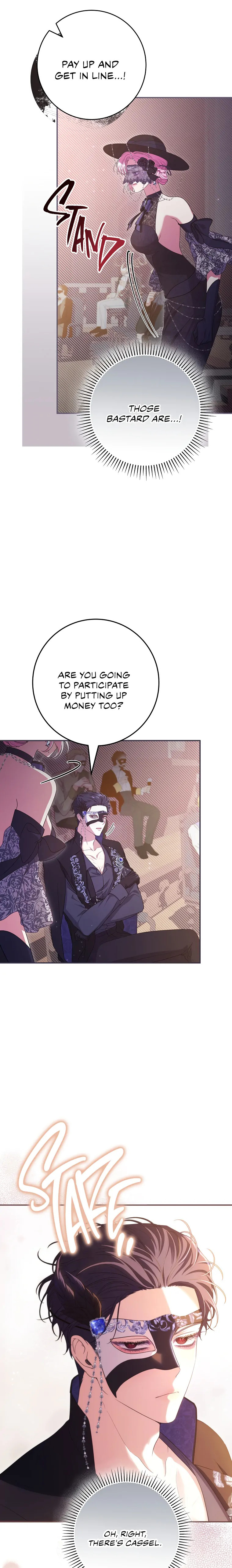 Trapped in a Cursed Game, but now with NPCs chapter 39 page 9