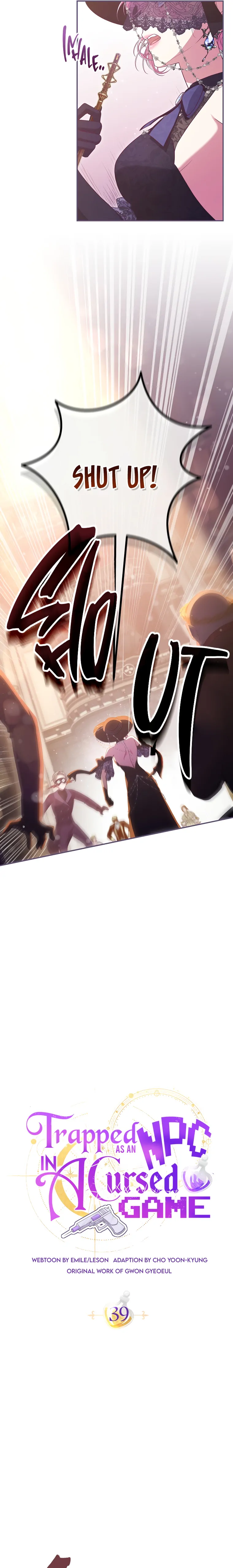 Trapped in a Cursed Game, but now with NPCs chapter 39 page 15
