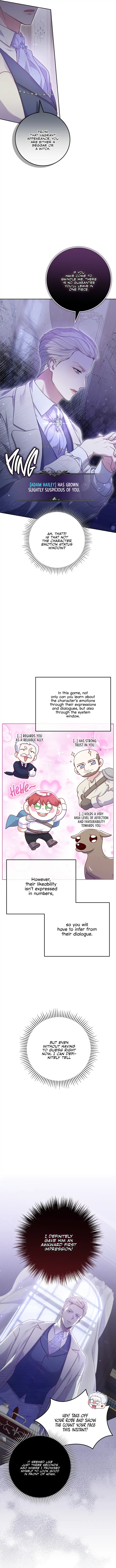 Trapped in a Cursed Game, but now with NPCs chapter 4 page 2