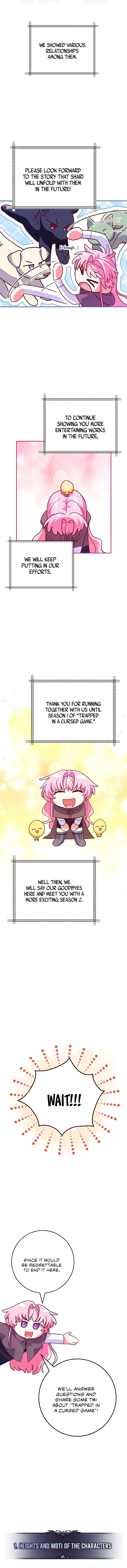 Trapped in a Cursed Game, but now with NPCs chapter 40.5 page 5