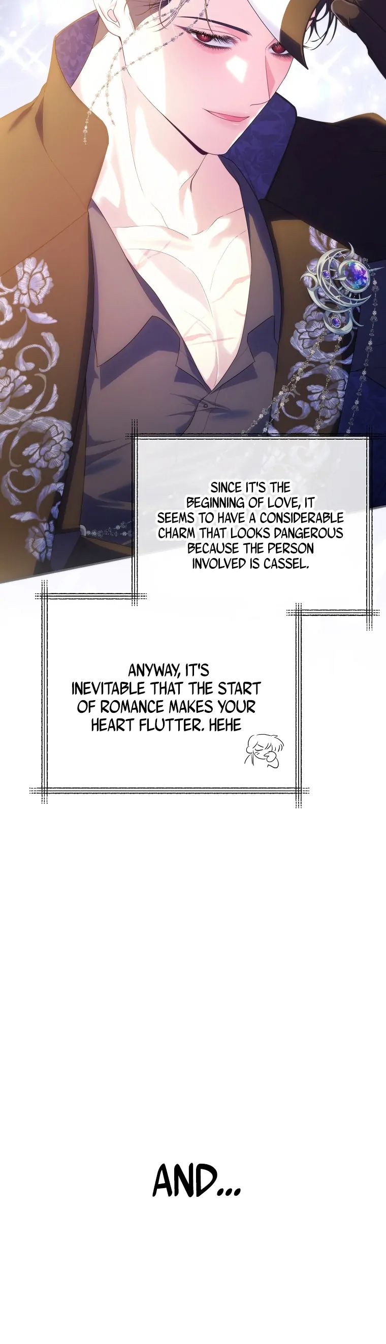 Trapped in a Cursed Game, but now with NPCs chapter 40.5 page 8
