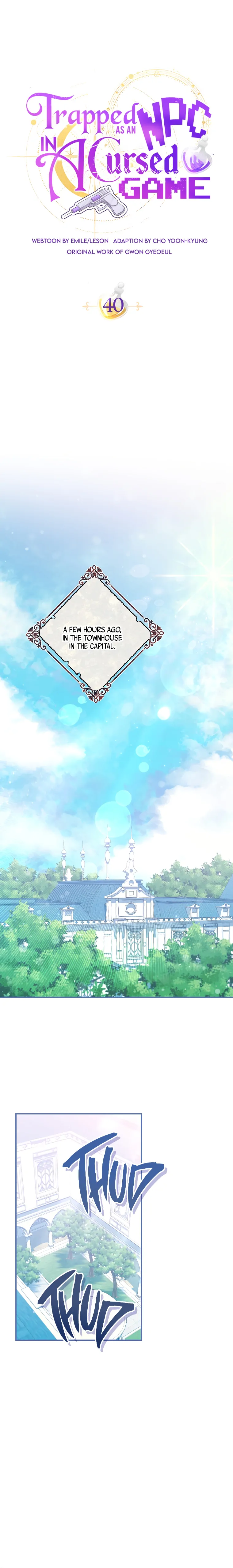 Trapped in a Cursed Game, but now with NPCs chapter 40 page 2