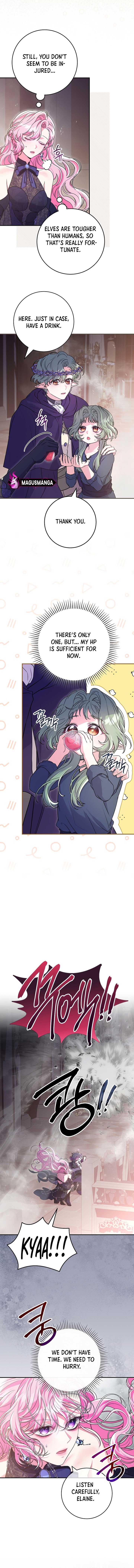 Trapped in a Cursed Game, but now with NPCs chapter 41 page 6