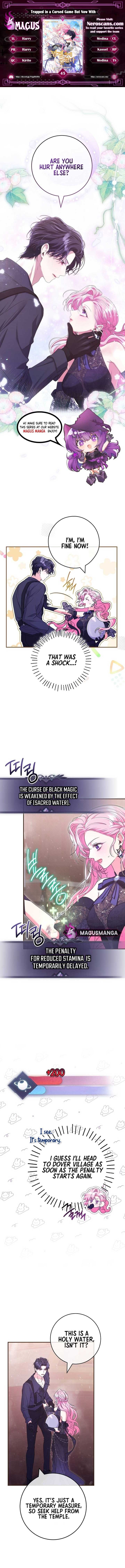 Trapped in a Cursed Game, but now with NPCs chapter 45 page 1