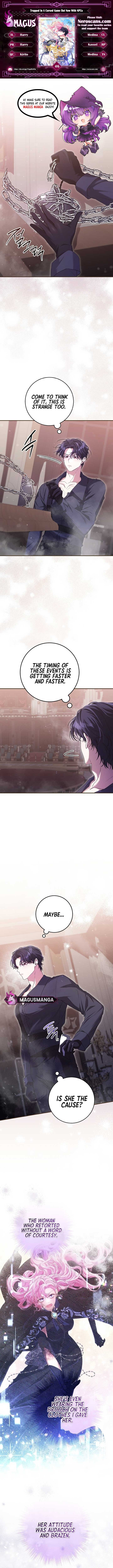 Trapped in a Cursed Game, but now with NPCs chapter 46 page 1