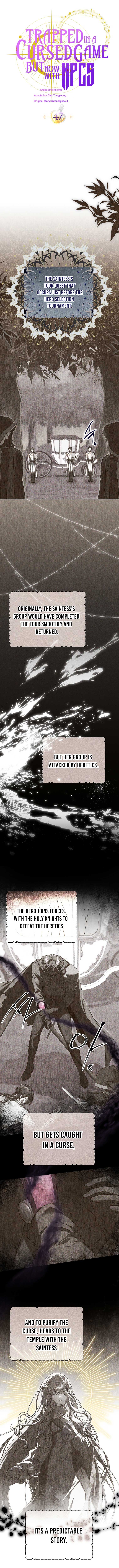 Trapped in a Cursed Game, but now with NPCs chapter 47 page 6