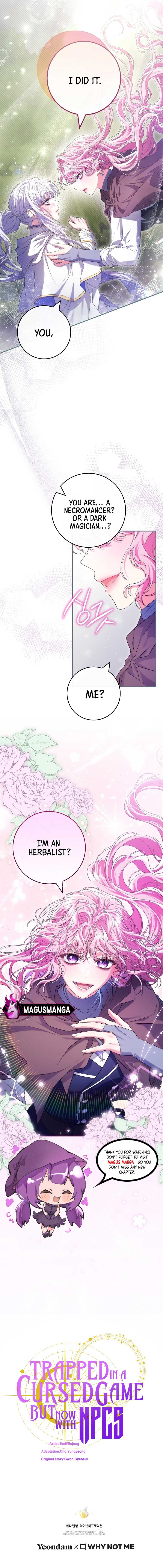 Trapped in a Cursed Game, but now with NPCs chapter 48 page 9