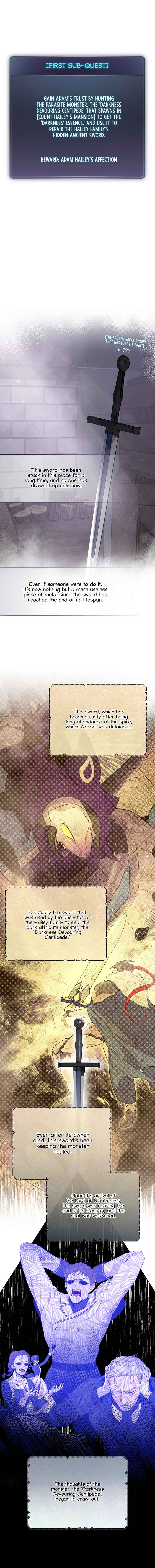 Trapped in a Cursed Game, but now with NPCs chapter 5 page 5