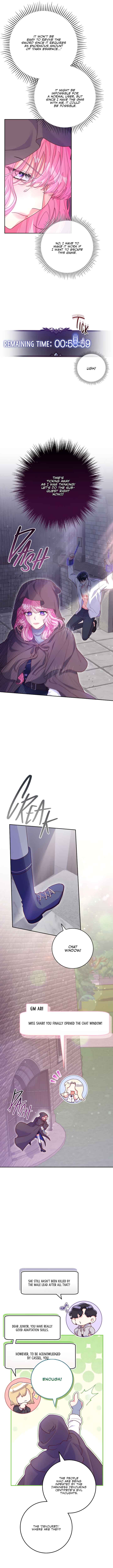 Trapped in a Cursed Game, but now with NPCs chapter 5 page 7