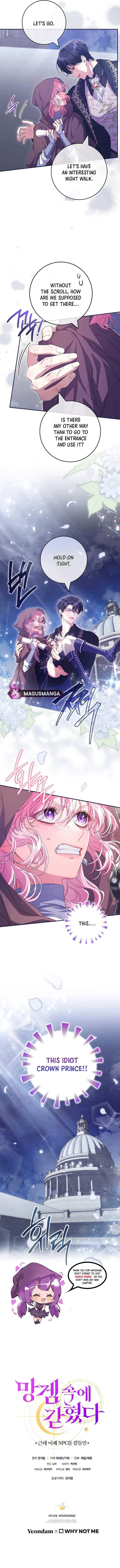 Trapped in a Cursed Game, but now with NPCs chapter 55 page 8