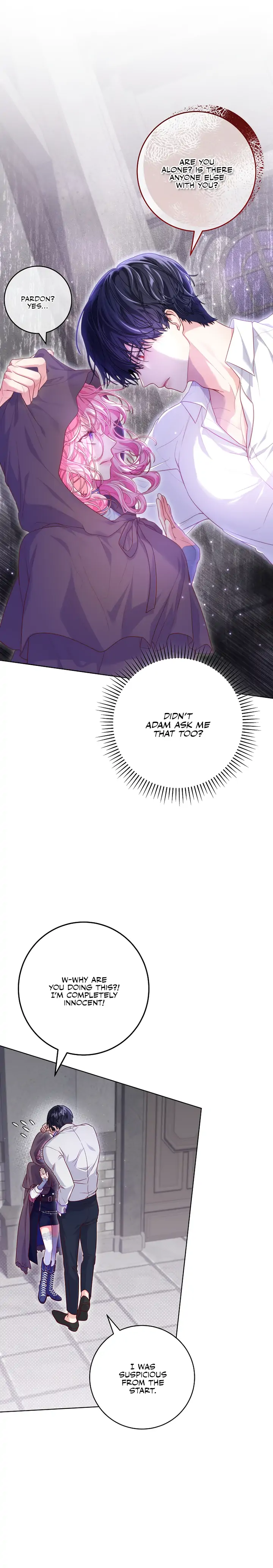 Trapped in a Cursed Game, but now with NPCs chapter 6 page 7
