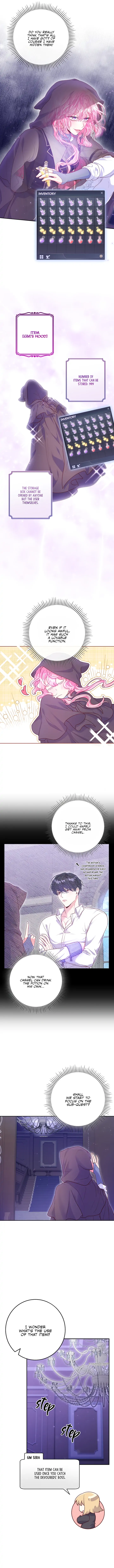 Trapped in a Cursed Game, but now with NPCs chapter 6 page 14