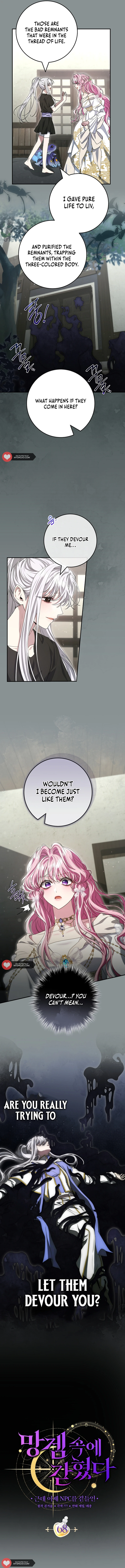 Trapped in a Cursed Game, but now with NPCs chapter 68 page 4