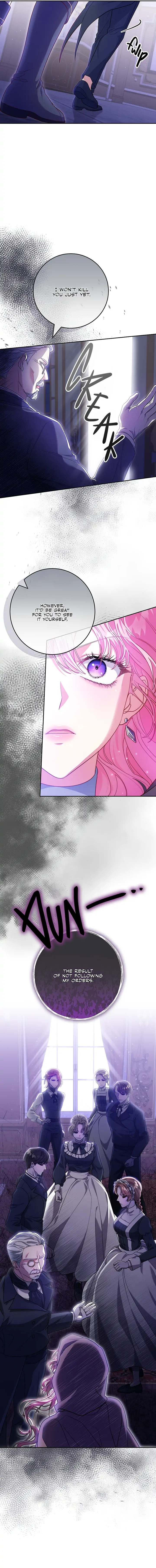 Trapped in a Cursed Game, but now with NPCs chapter 7 page 3