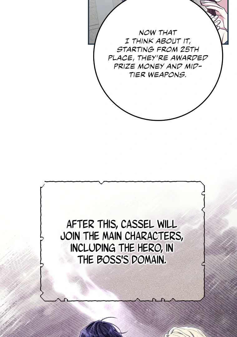 Trapped in a Cursed Game, but now with NPCs chapter 74 page 66
