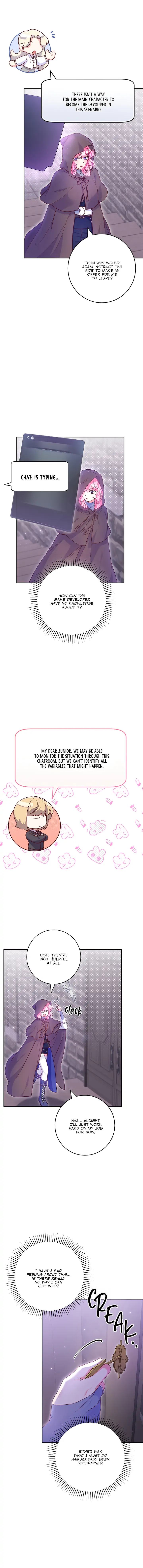 Trapped in a Cursed Game, but now with NPCs chapter 8 page 4