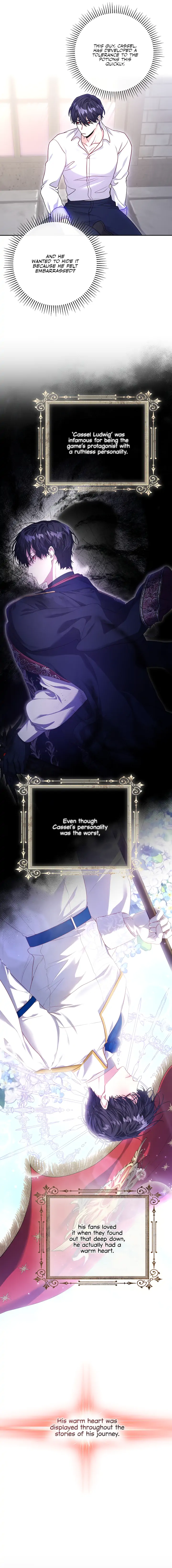 Trapped in a Cursed Game, but now with NPCs chapter 8 page 8
