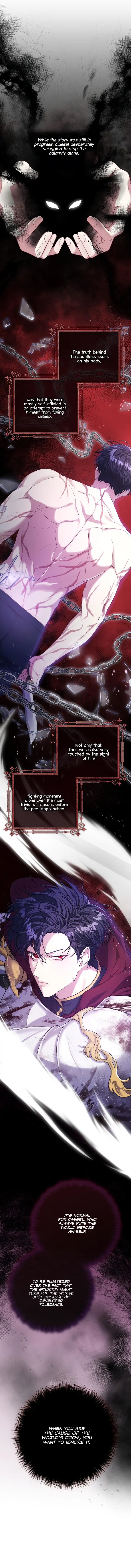 Trapped in a Cursed Game, but now with NPCs chapter 8 page 9
