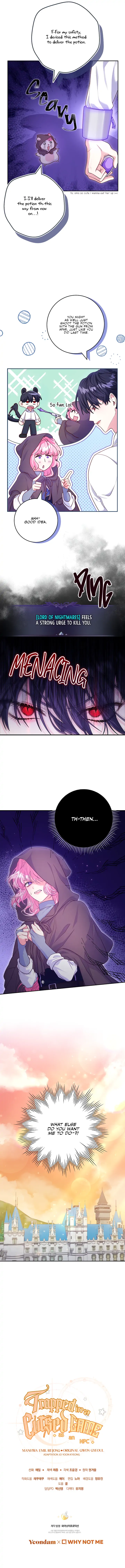 Trapped in a Cursed Game, but now with NPCs chapter 8 page 13