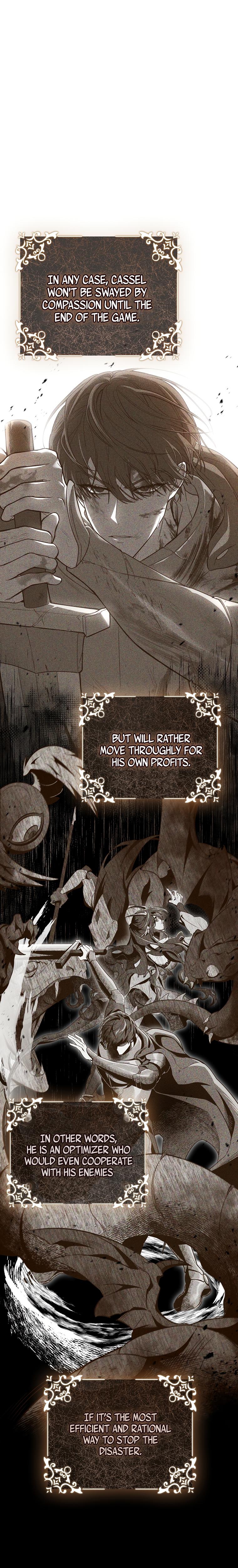 Trapped in a Cursed Game, but now with NPCs chapter 9 page 2