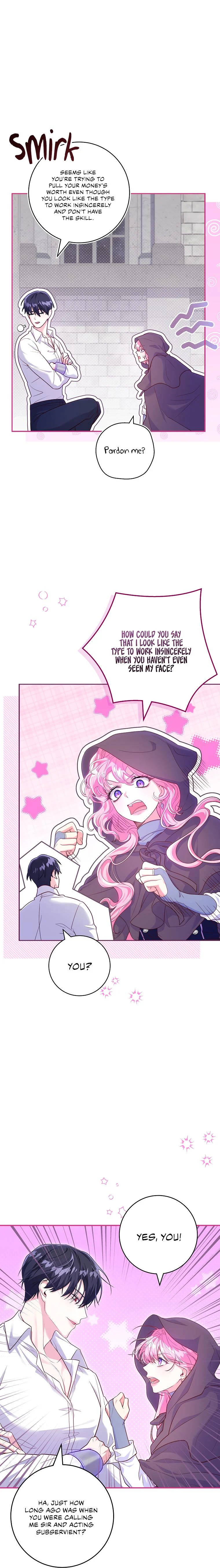 Trapped in a Cursed Game, but now with NPCs chapter 9 page 5