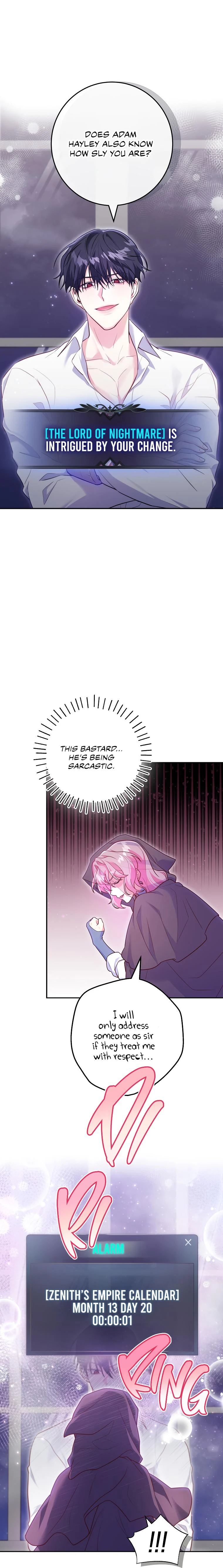 Trapped in a Cursed Game, but now with NPCs chapter 9 page 6