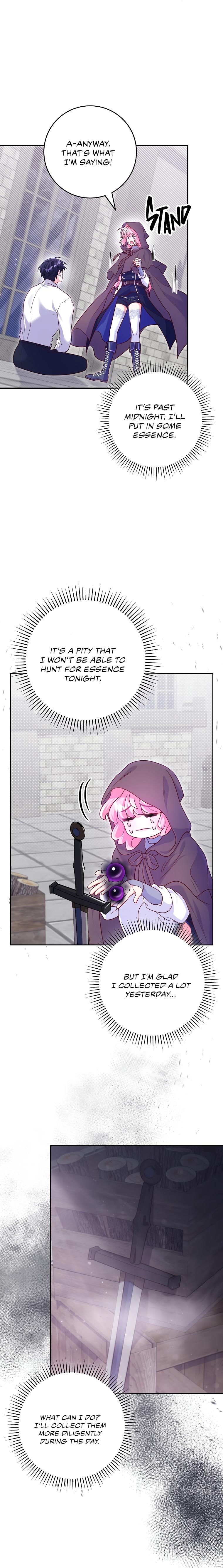 Trapped in a Cursed Game, but now with NPCs chapter 9 page 7