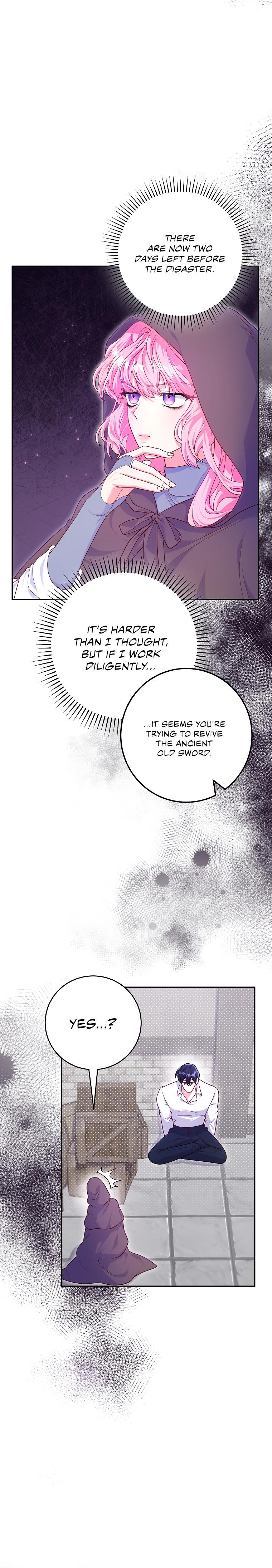 Trapped in a Cursed Game, but now with NPCs chapter 9 page 8