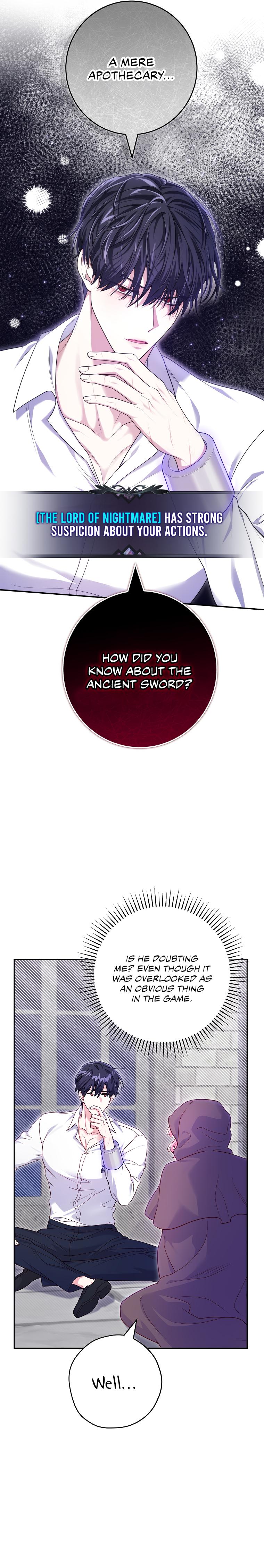 Trapped in a Cursed Game, but now with NPCs chapter 9 page 9
