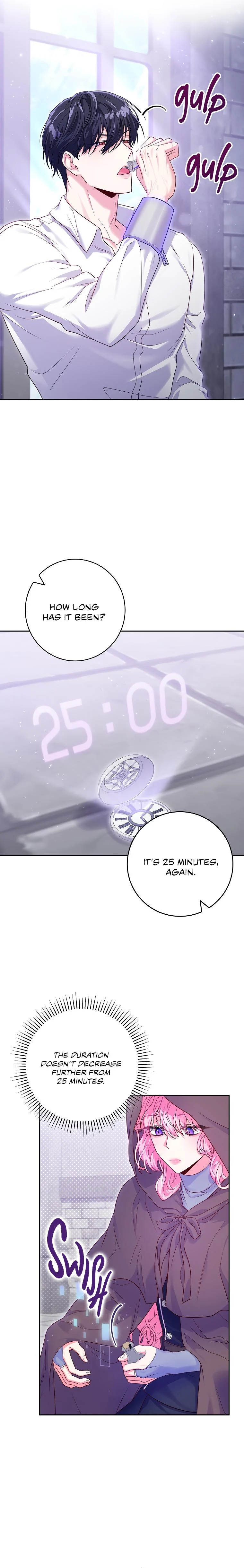 Trapped in a Cursed Game, but now with NPCs chapter 9 page 15