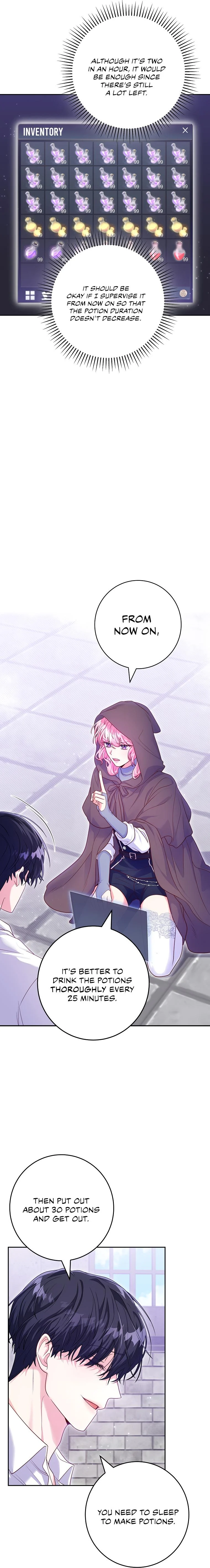 Trapped in a Cursed Game, but now with NPCs chapter 9 page 16