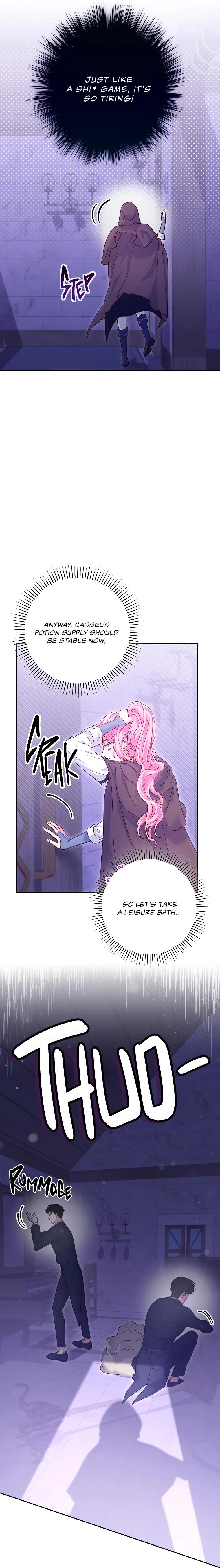 Trapped in a Cursed Game, but now with NPCs chapter 9 page 25