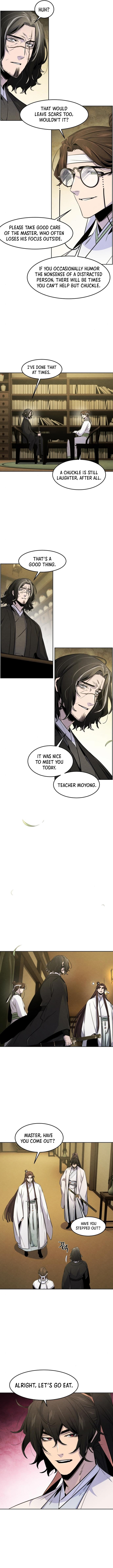 The Return of the Crazy Demon chapter 136 page 6