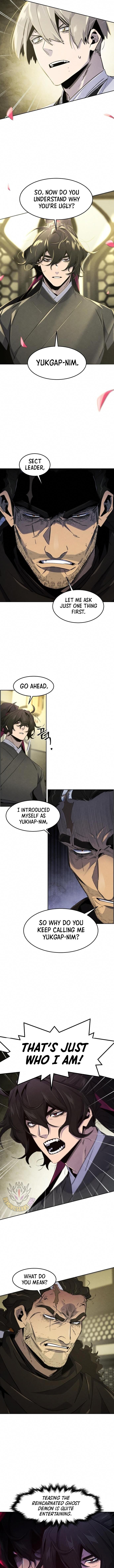 The Return of the Crazy Demon chapter 166 page 6