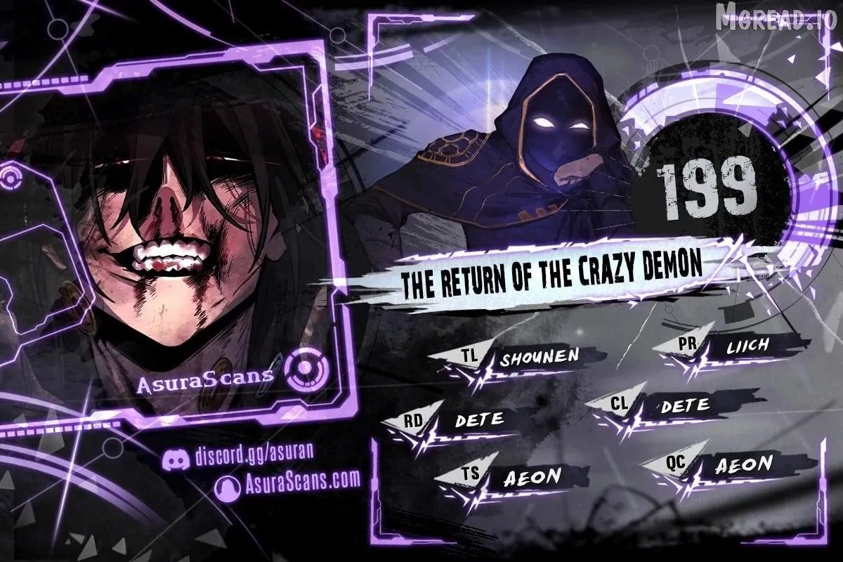 The Return of the Crazy Demon chapter 199 page 1