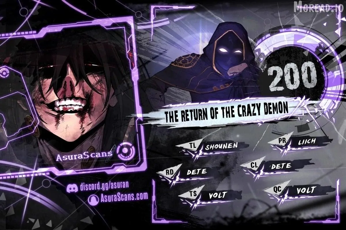 The Return of the Crazy Demon chapter 200 page 1