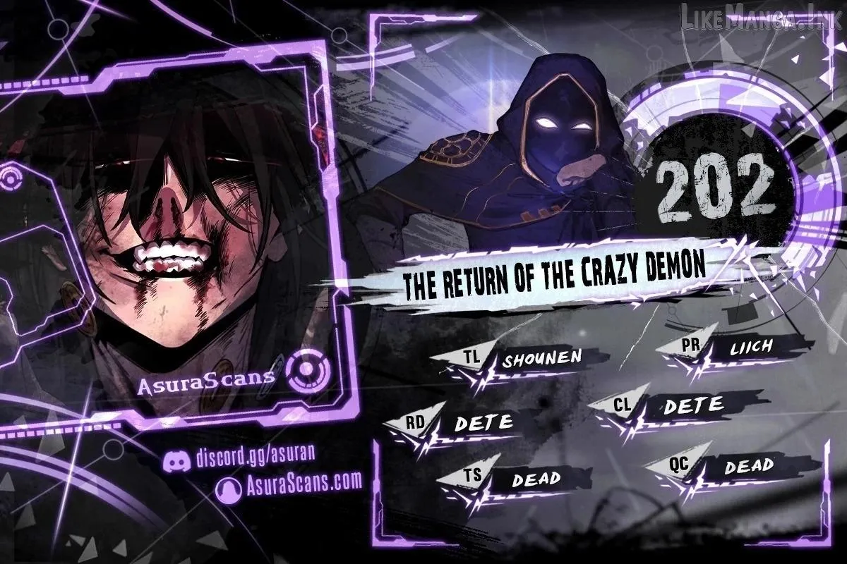 The Return of the Crazy Demon chapter 202 page 1