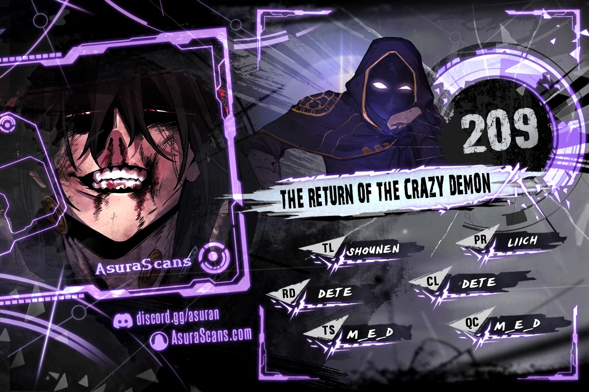 The Return of the Crazy Demon chapter 209 page 1