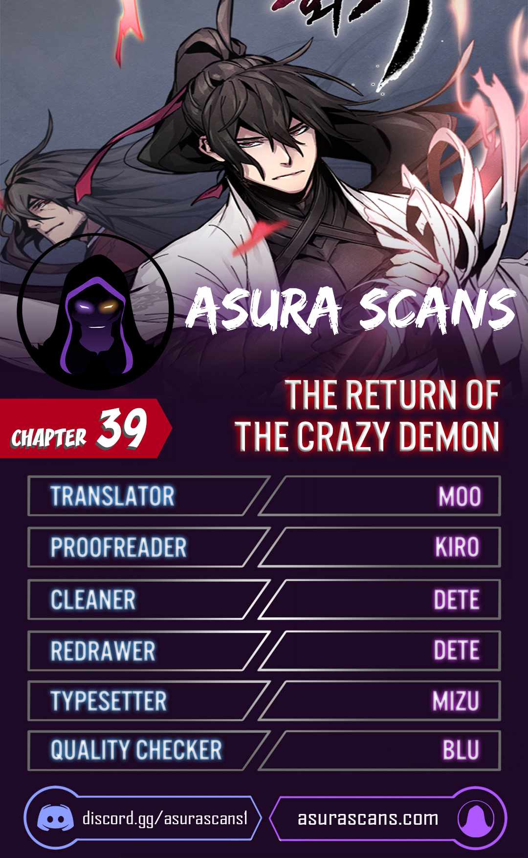 The Return of the Crazy Demon chapter 39 page 1