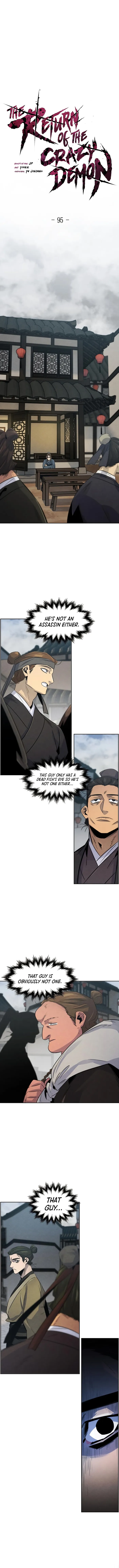 The Return of the Crazy Demon chapter 95 page 1