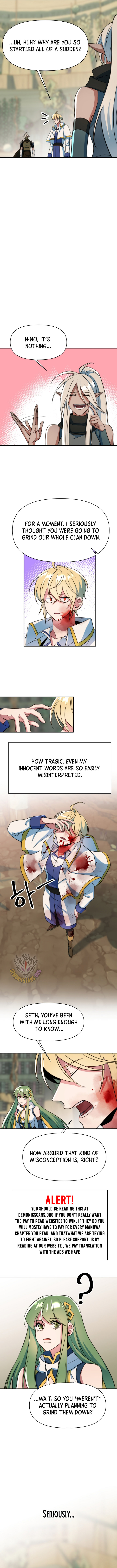 Archmage Transcending Through Regression chapter 142 page 5