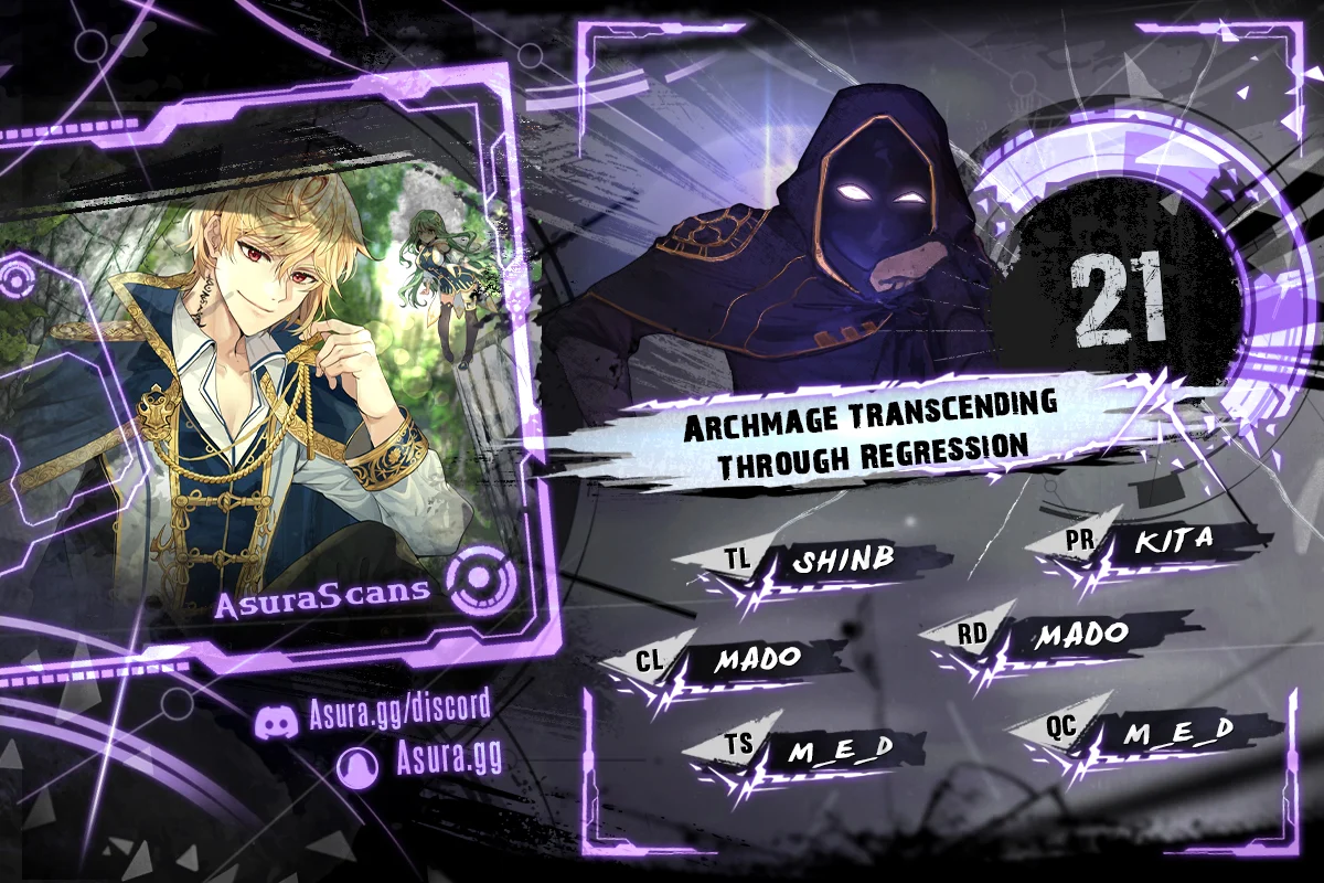 Archmage Transcending Through Regression chapter 21 page 1