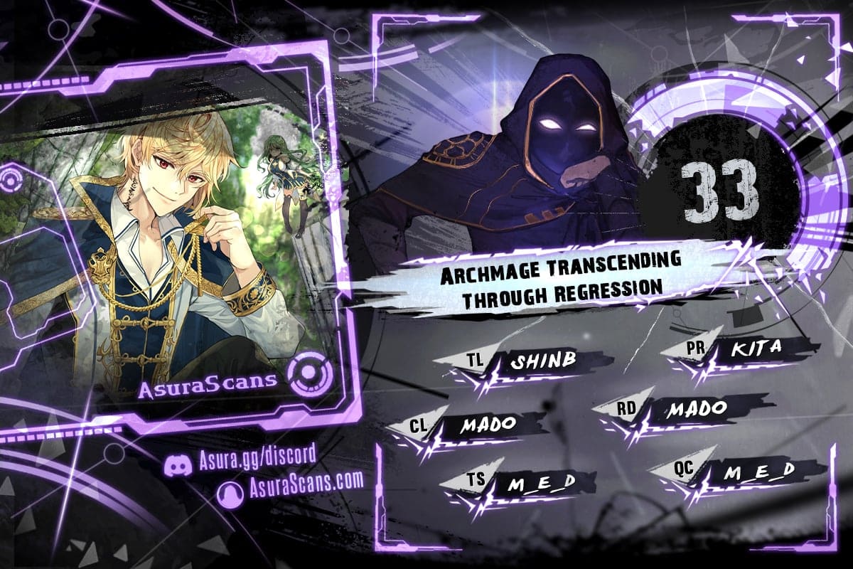 Archmage Transcending Through Regression chapter 33 page 1