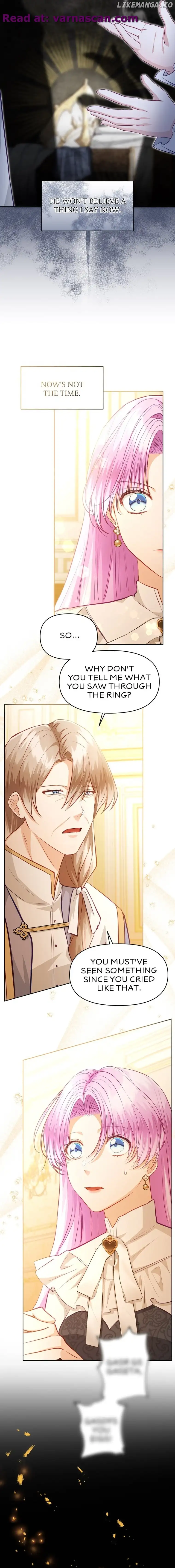 The Cursed Prince and His Clairvoyant Maid chapter 13 page 2
