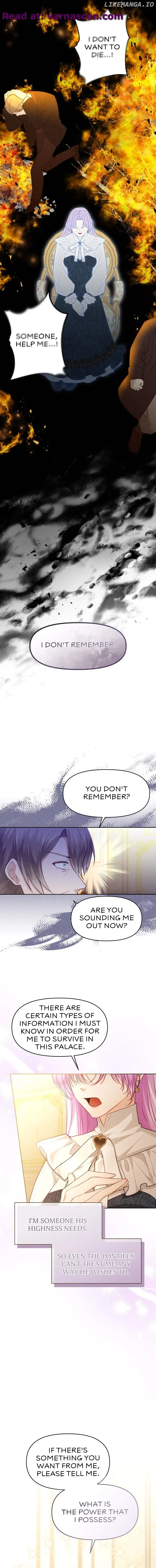 The Cursed Prince and His Clairvoyant Maid chapter 13 page 3