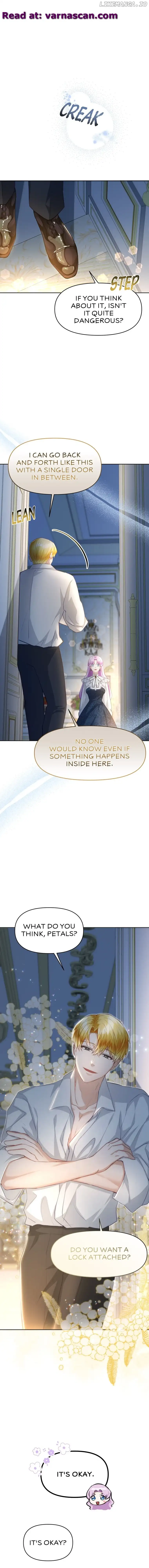 The Cursed Prince and His Clairvoyant Maid chapter 13 page 8