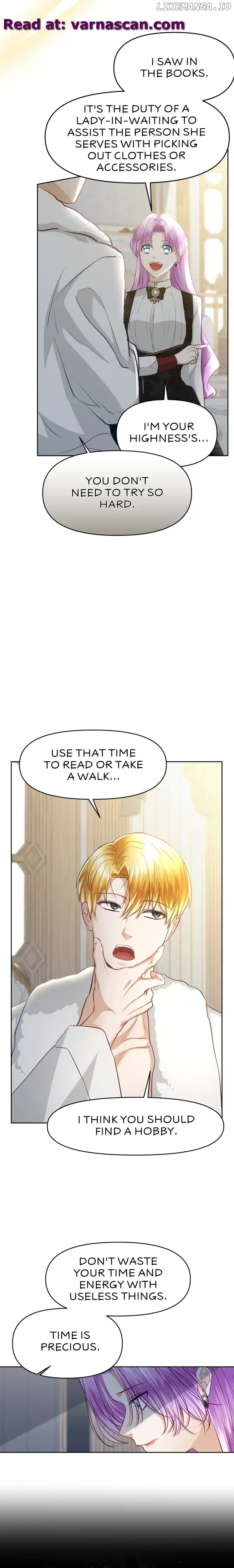 The Cursed Prince and His Clairvoyant Maid chapter 13 page 17