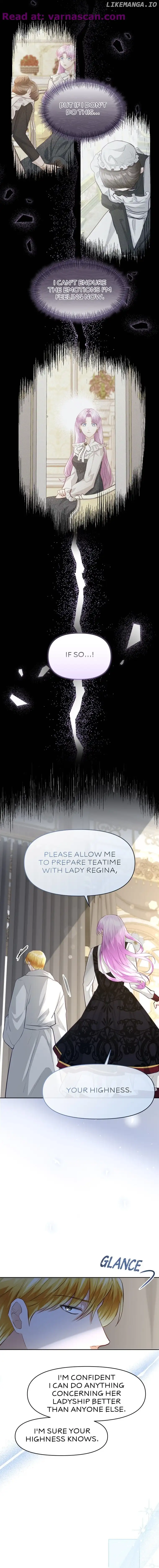The Cursed Prince and His Clairvoyant Maid chapter 13 page 18